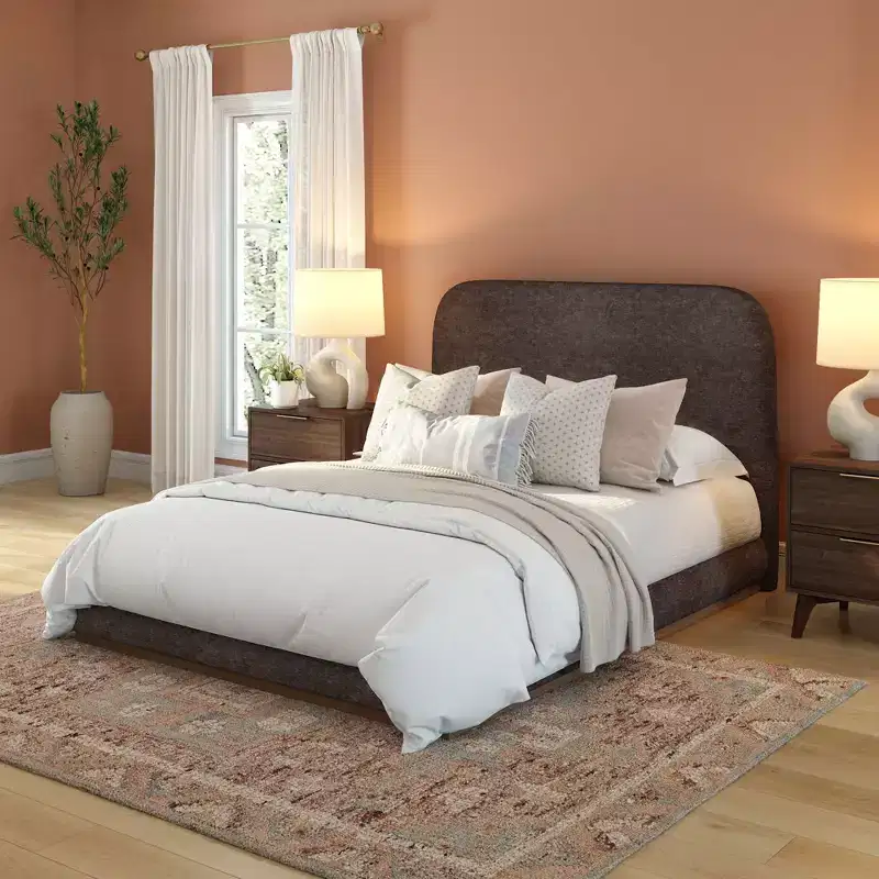 Ashland Upholstered Bed (Queen)