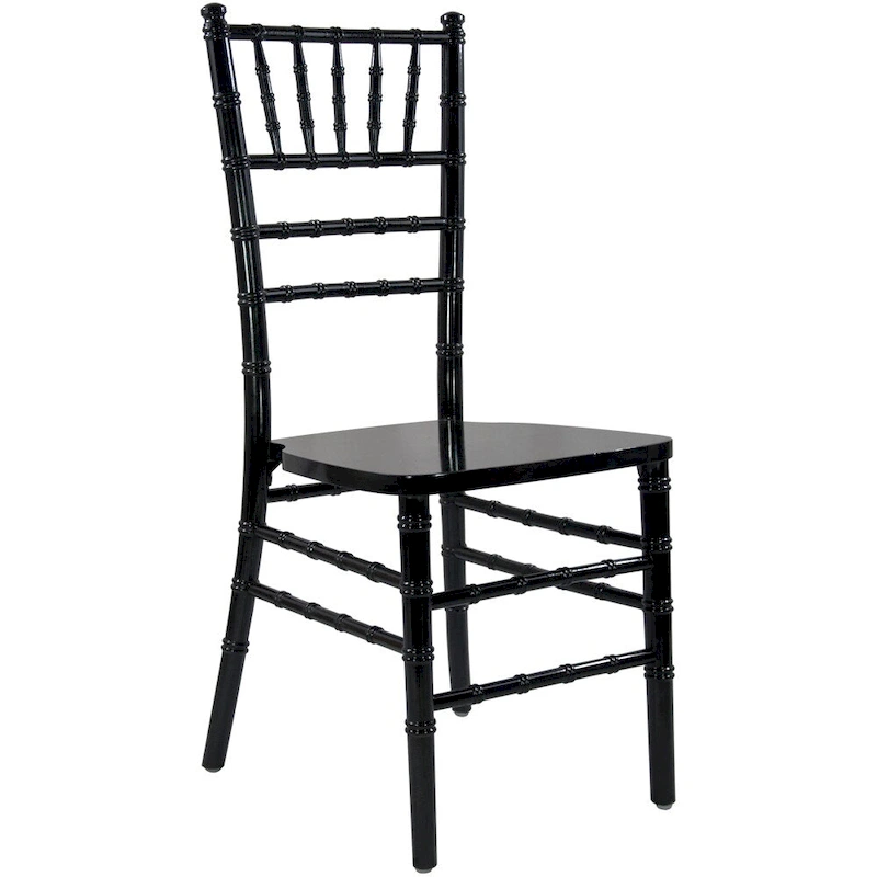 Wood Chiavari Chair - 18D x 15.75W x 36H