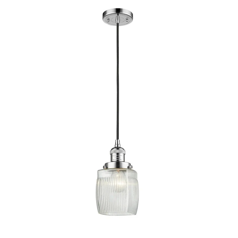 Innovations Lighting Colton Single Light 6  Wide Mini Pendant with
