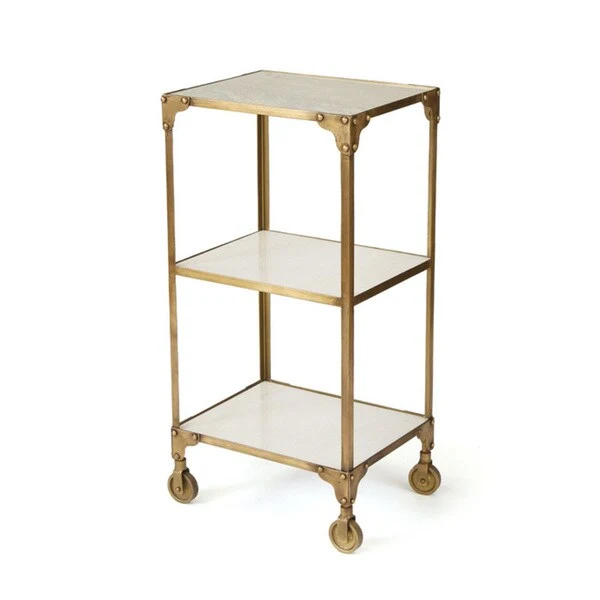 Hip vintage Ayden Bronze Side Table