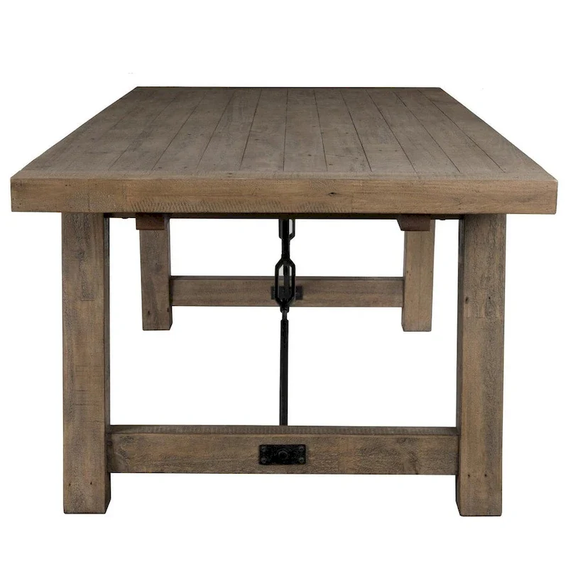 Carbon Loft Pallero Reclaimed Pine 82-inch Extension Dining Table