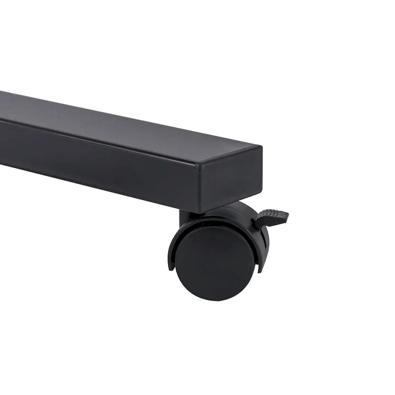 airLIFT Mobile Height Adjustable Solid-Top Laptop Desk Cart