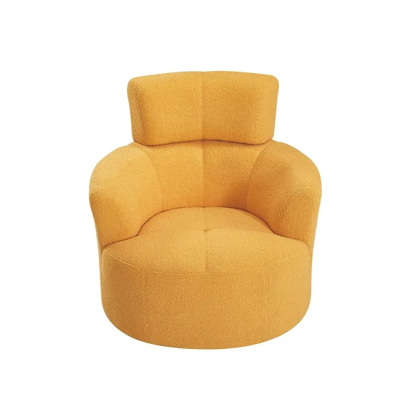 360Swivel Chair Upholstered Accent Barrel Chair