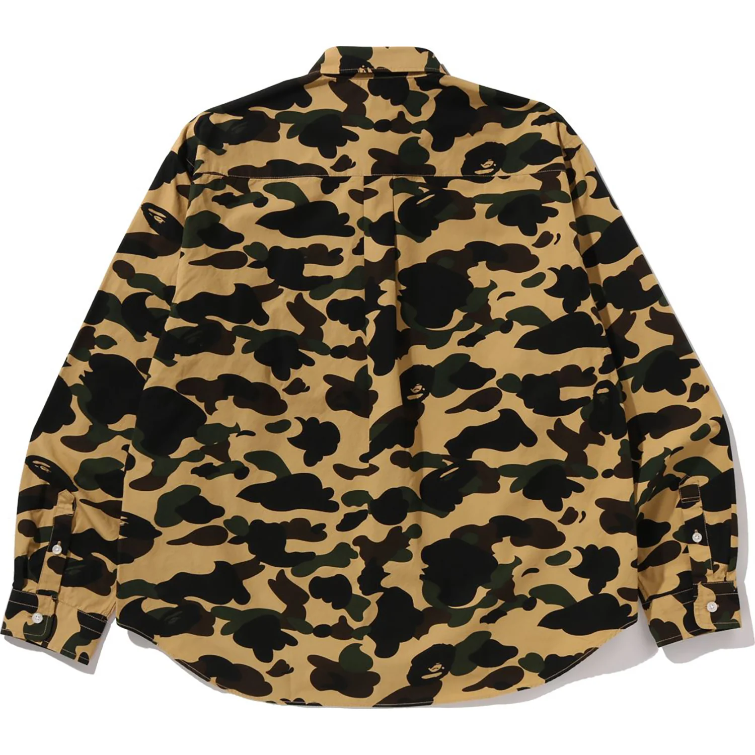 1ST CAMO ONE POINT RELAXED FIT LS SHIRT MENS