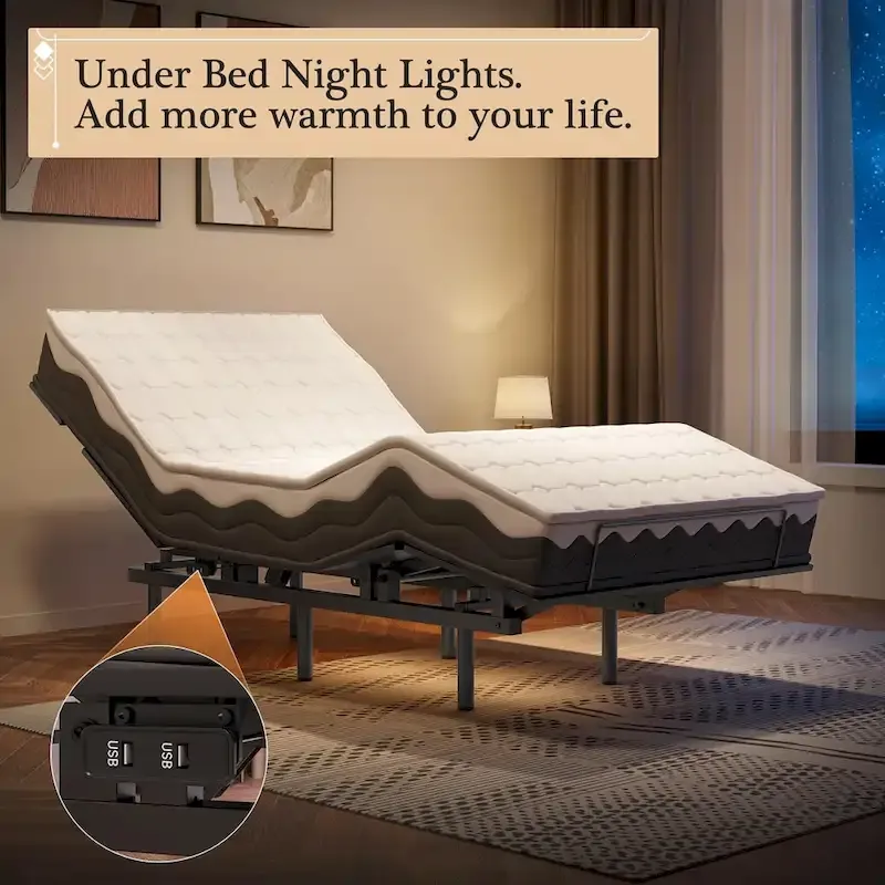 Adjustable Bed Frame