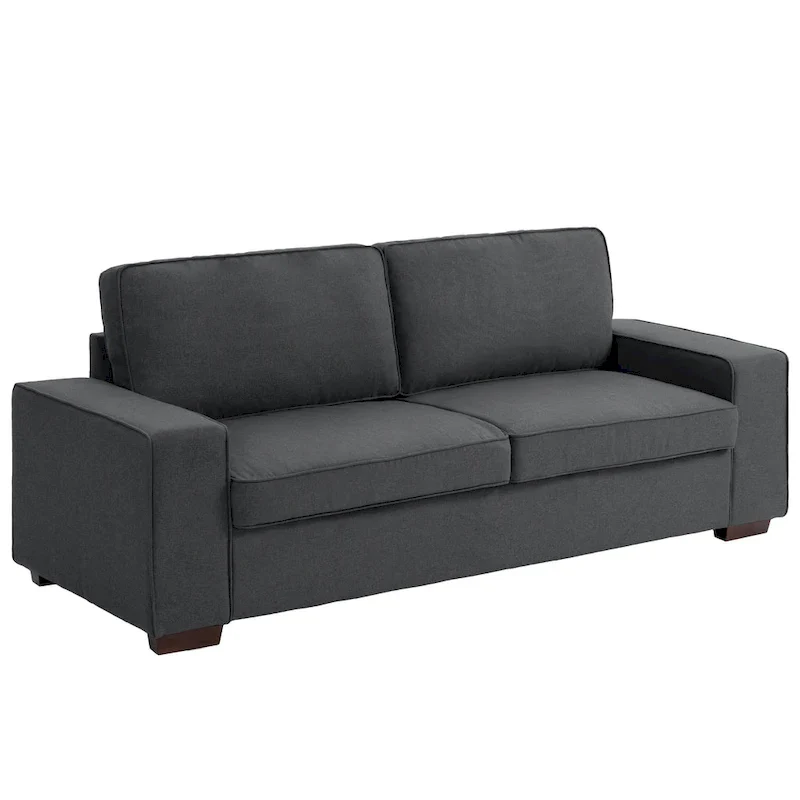 80 Modern Loveseat Couch 3 Seater Sofa