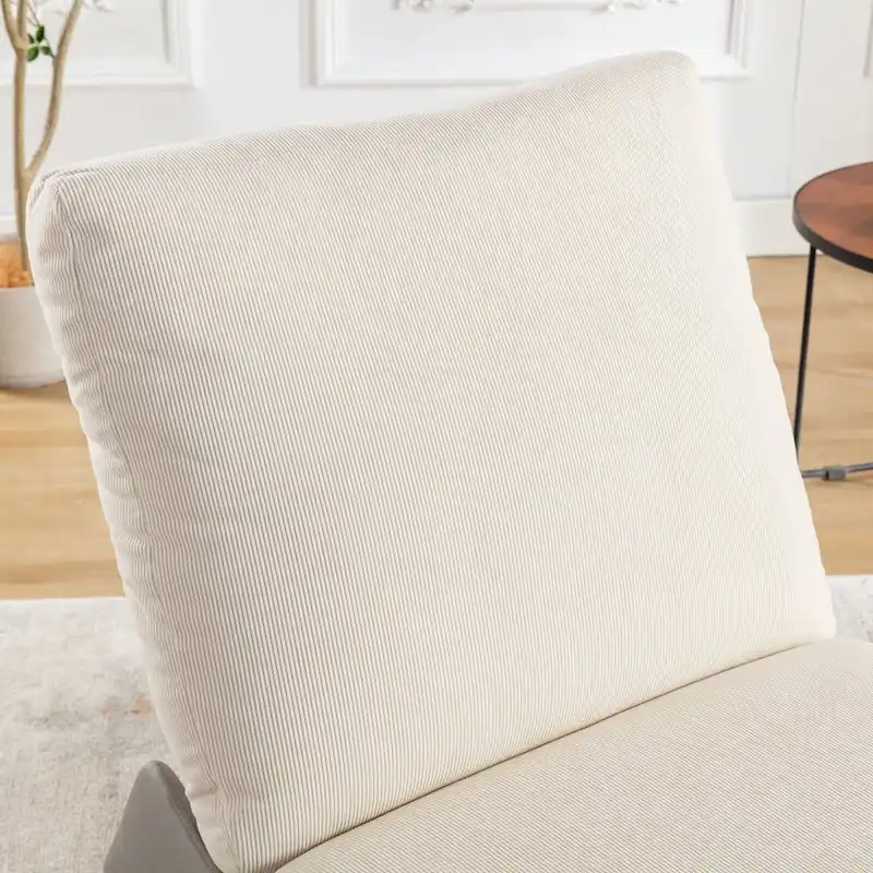 GDFStudio Modern Rocking Chair Recliner with Footrest