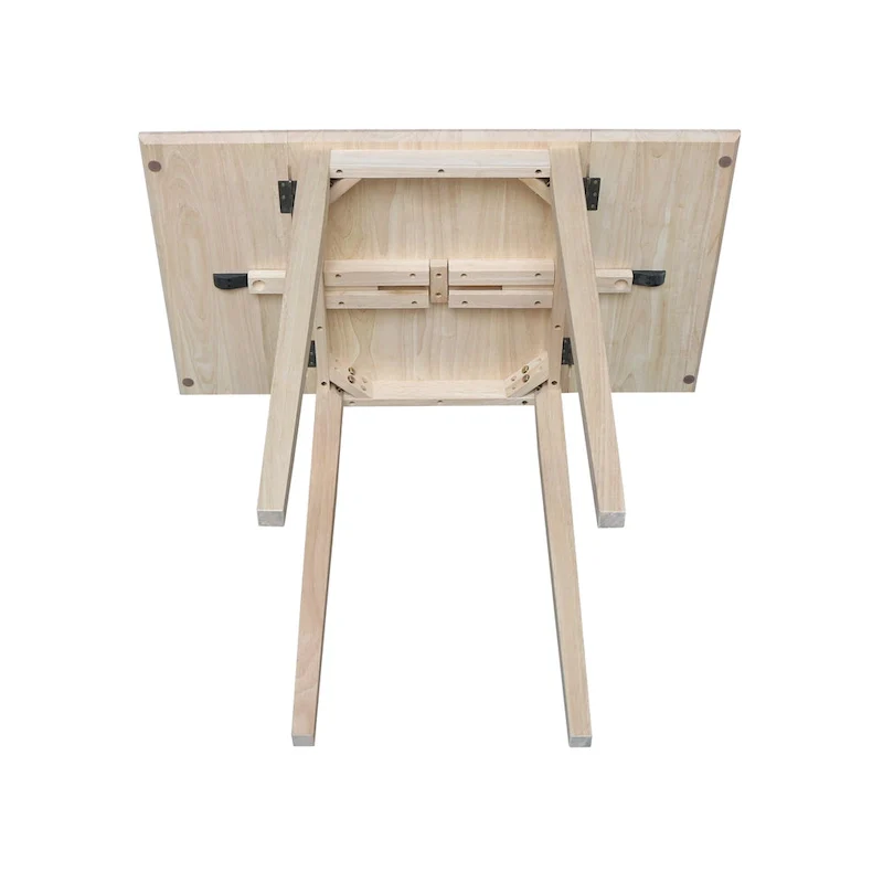 International Concepts Small Drop Leaf Shaker Style Dining Table