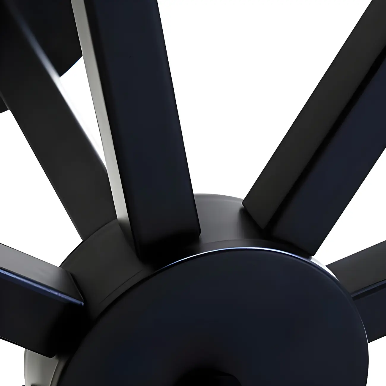 Modern Metal Cylinder Frosted Glass Semi Flush Ceiling Light