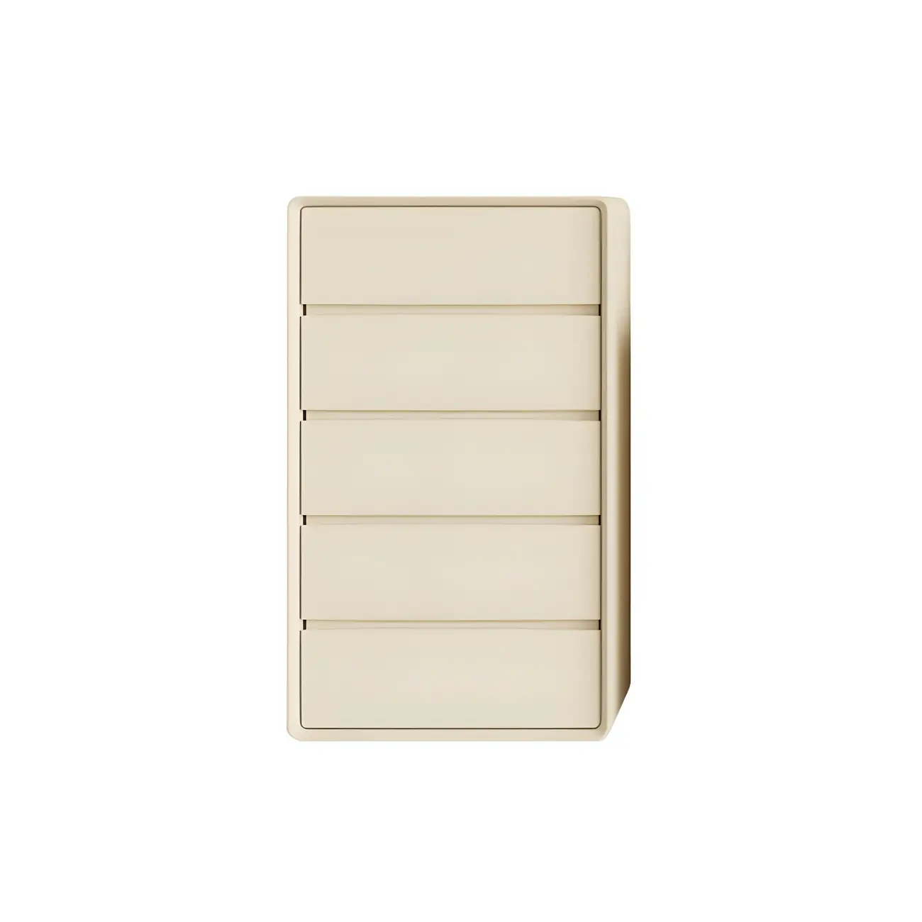 Classic Wooden Dressers in Beige with Soft Close Drawers