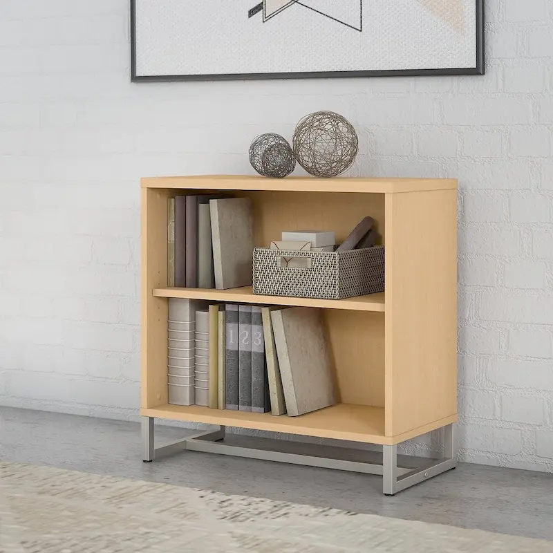 Method 2 Shelf Bookcase Cabinet by Bush Business Furniture