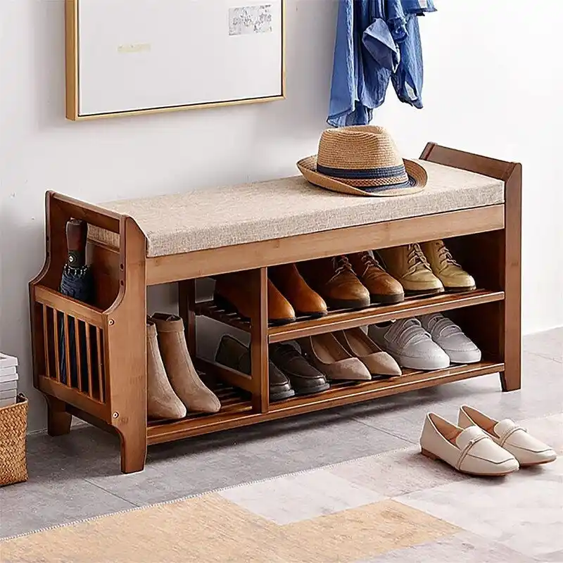2 Tier Shoe Bench