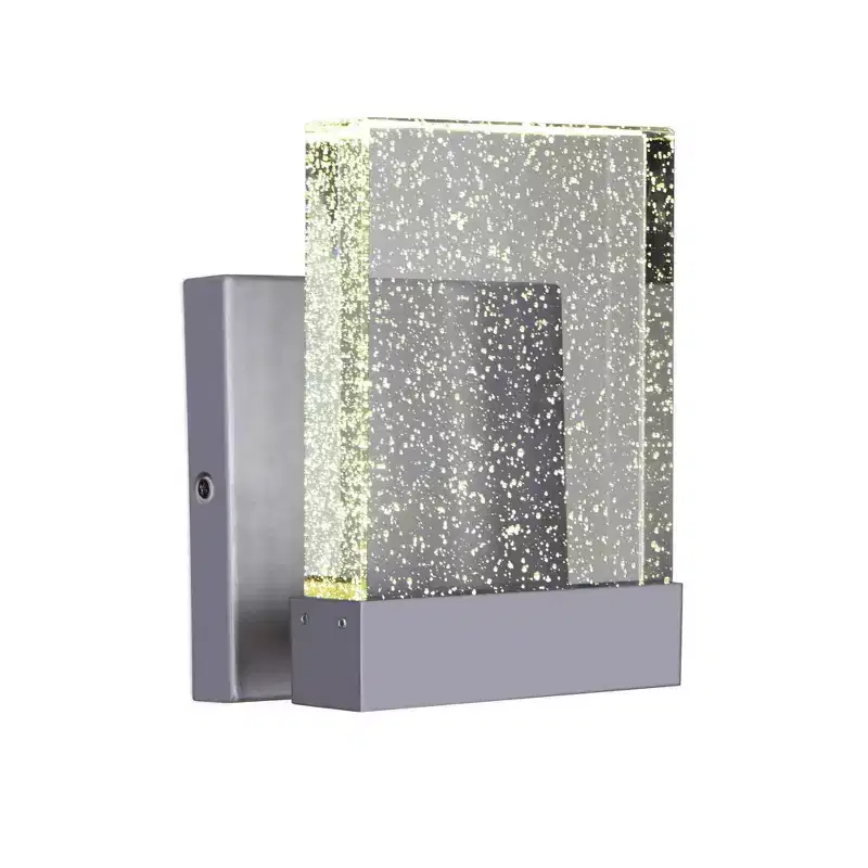 Craftmade Lighting Aria II 1 - Light Wall Light in Satin Aluminum