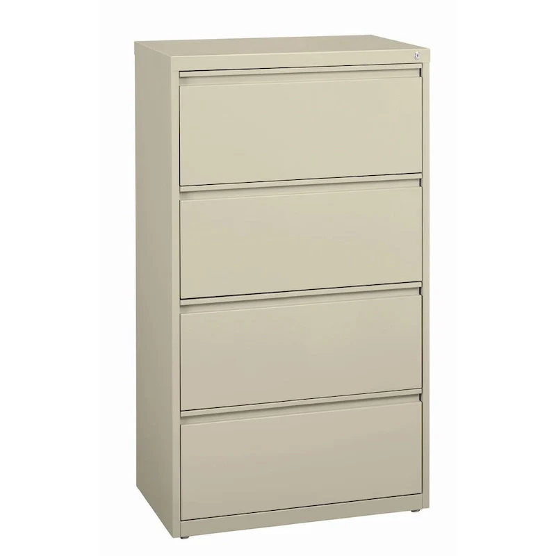 Hirsh HL10000 Commercial 4-drawer Lateral File Cabinet
