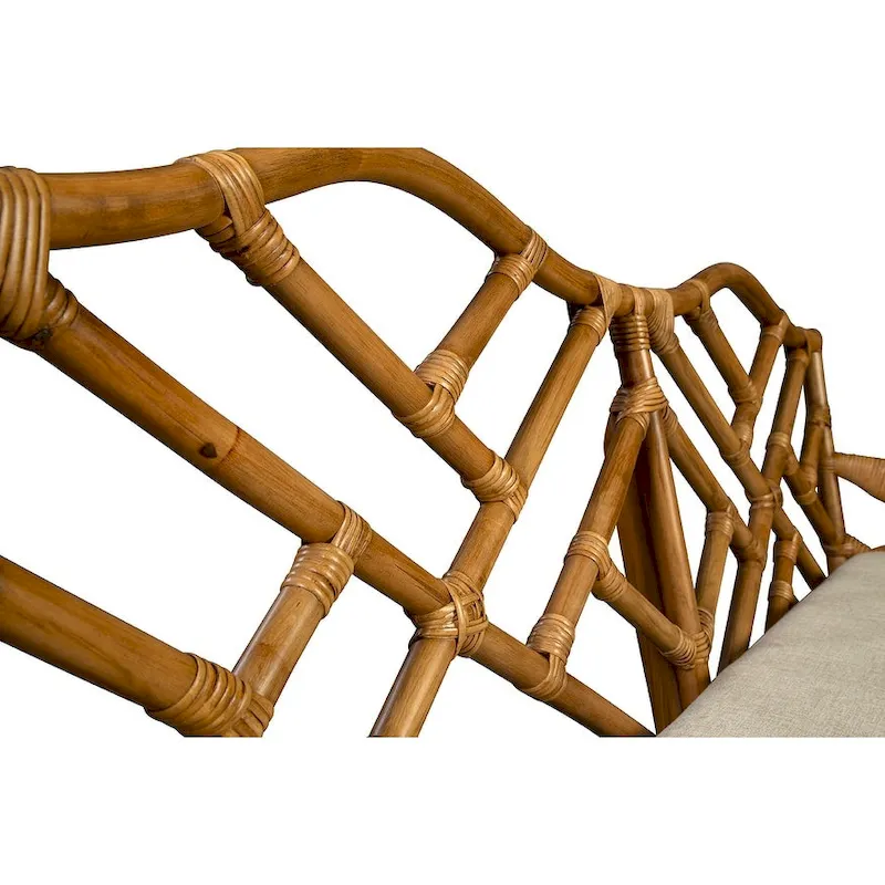 Sidney Bamboo Bench