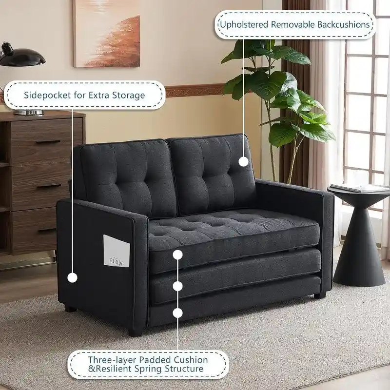 VINGLI Loveseat Sleeper