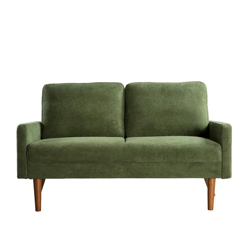 Velvet Loveseat Sofa