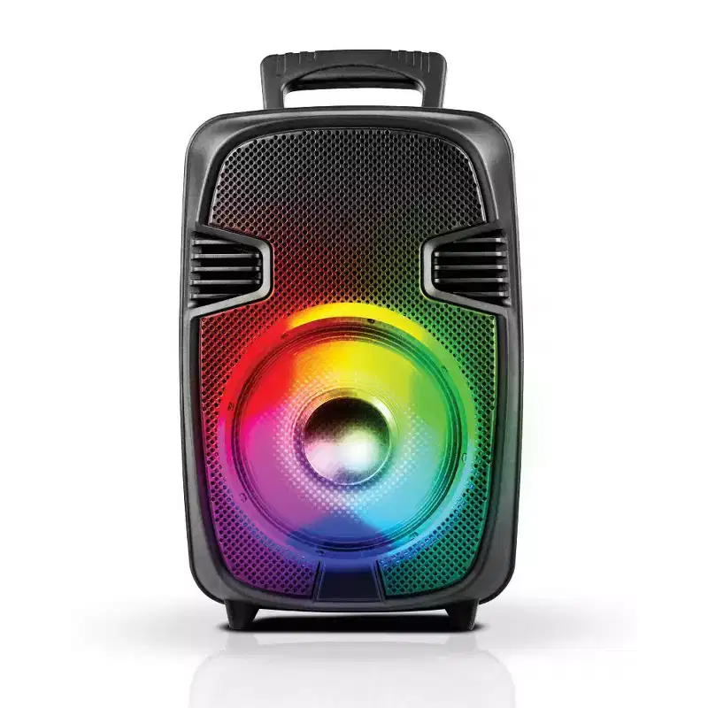 TOPTECH BULL-8, 8'' Bluetooth Speaker with Disco Lights