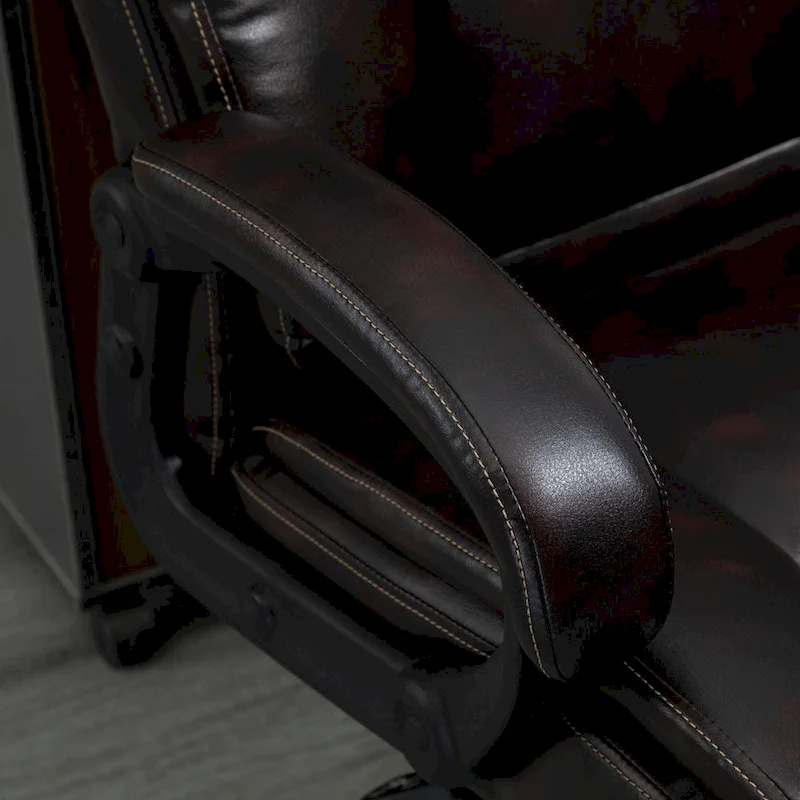 Vinsetto Big and Tall Executive Office Chair 400lbs Computer Desk Chair with High Back PU Leather Ergonomic Upholstery