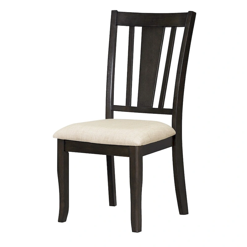 6-Piece 78 Trestle Extendable Dining Table Set w/Dining Chairs &Bench