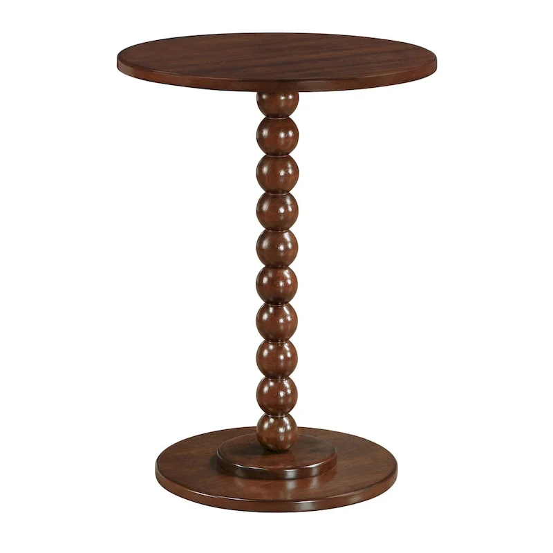 Convenience Concepts Classic Accents Round Venetian Islands Spindle Table