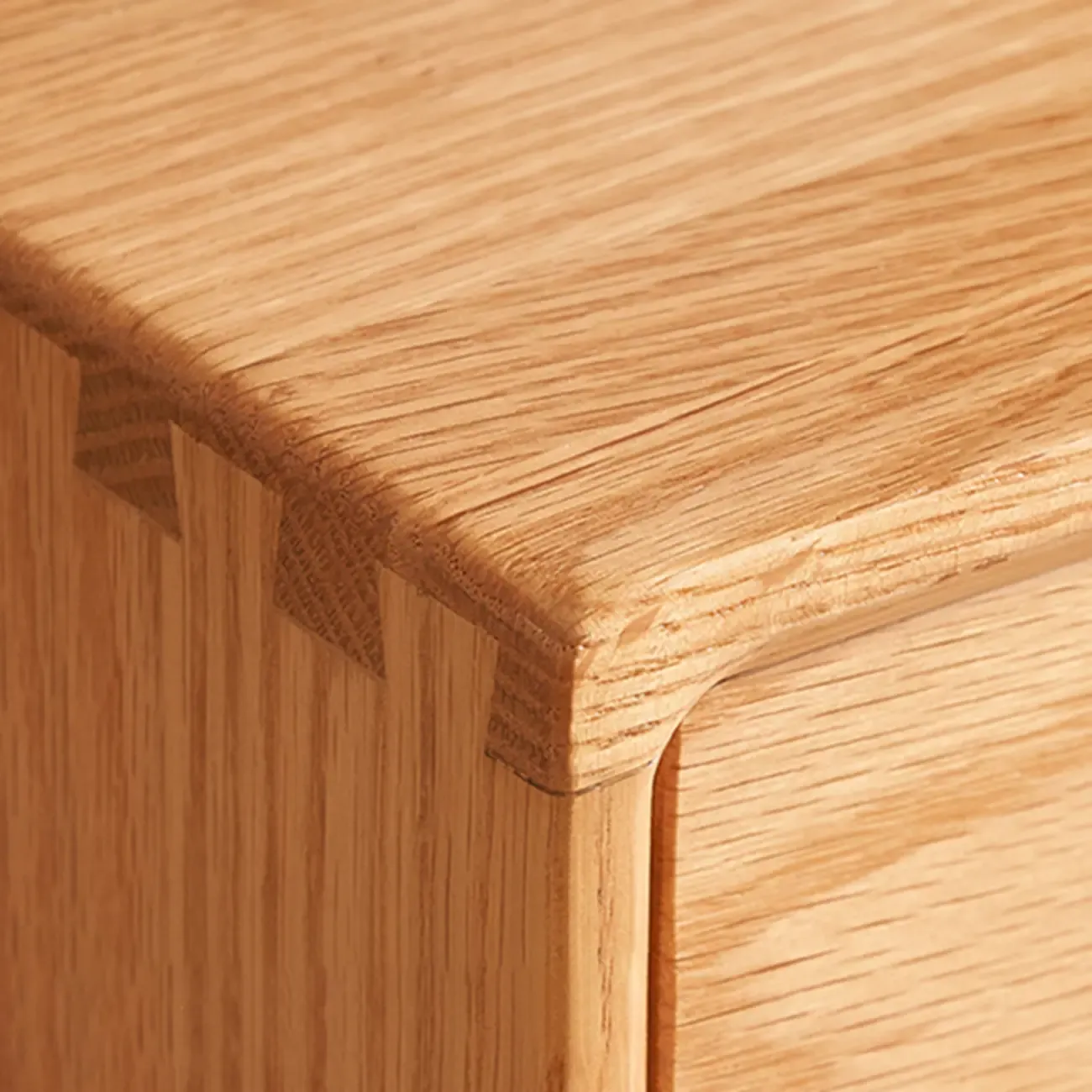 Natural Wood Wall Mount TV Stand Entertainment Center