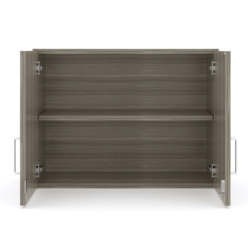 Tot Mate 2-Level Wall Cabinet; 30 x 14.5 x 22.5, Ready-To-Assemble