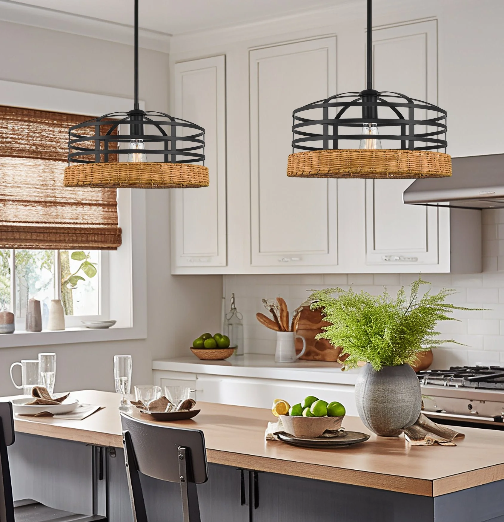 Thatcher 16 Farmhouse Pendant Chandelier