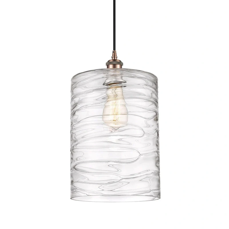 Innovations Lighting 516-1P-14-9-L Cobbleskill Pendant Cobbleskill 9