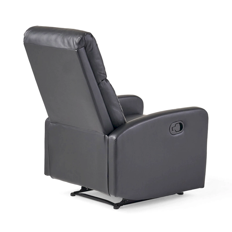 Samedi PU Leather Recliner Club Chair by Christopher Knight Home