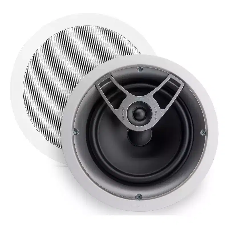 Polk Audio MC 80 8 Inch In Ceiling Speaker - Each (White)