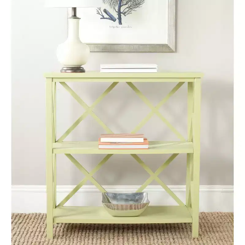 Liam Open Bookcase - AMH6536 - Safavieh Couture