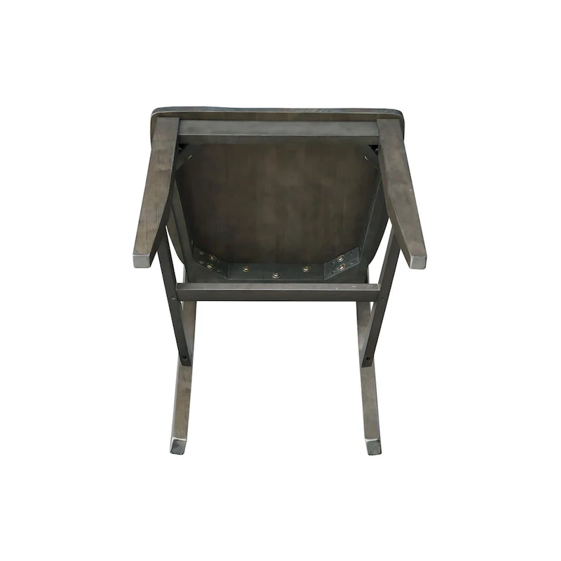 Soma Solid Wood Fanback Chairs Set of 2