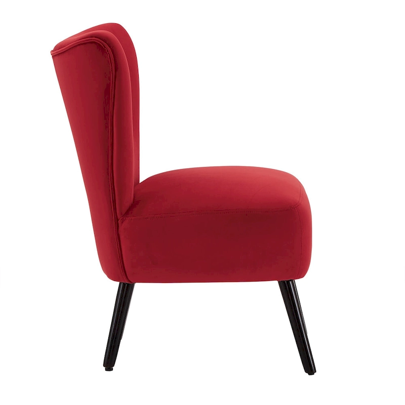 Imani 22.5  Wide Tufted Accent Chair by iNSPIRE Q Bold