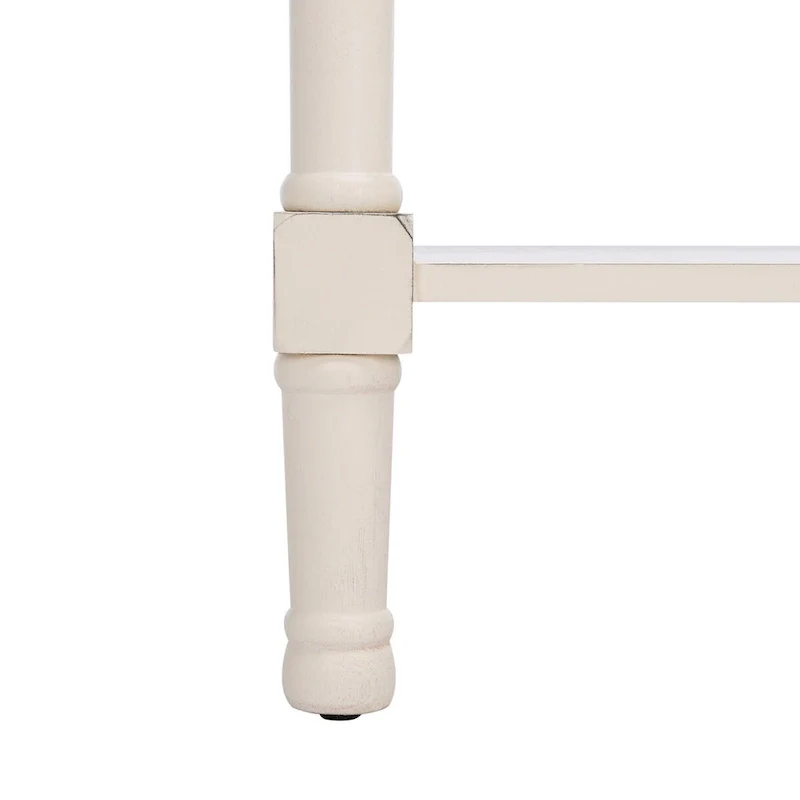 SAFAVIEH Sinda 2-Drawer Console Table - 35.5 W x 13 L x 29.5 H - 36Wx13Dx30H