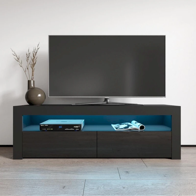 Milano Classic Modern 16-color LED 63-inch TV Stand
