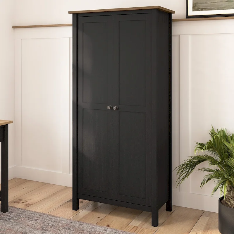 Tall Storage Cabinet with Doors