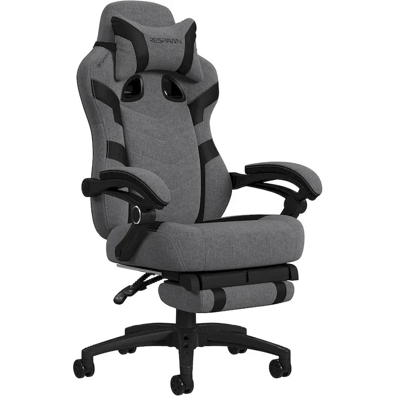 RESPAWN 110 Pro Gaming Chair - Gaming Chair with Footrest, Ergonomic Computer Desk Chair
