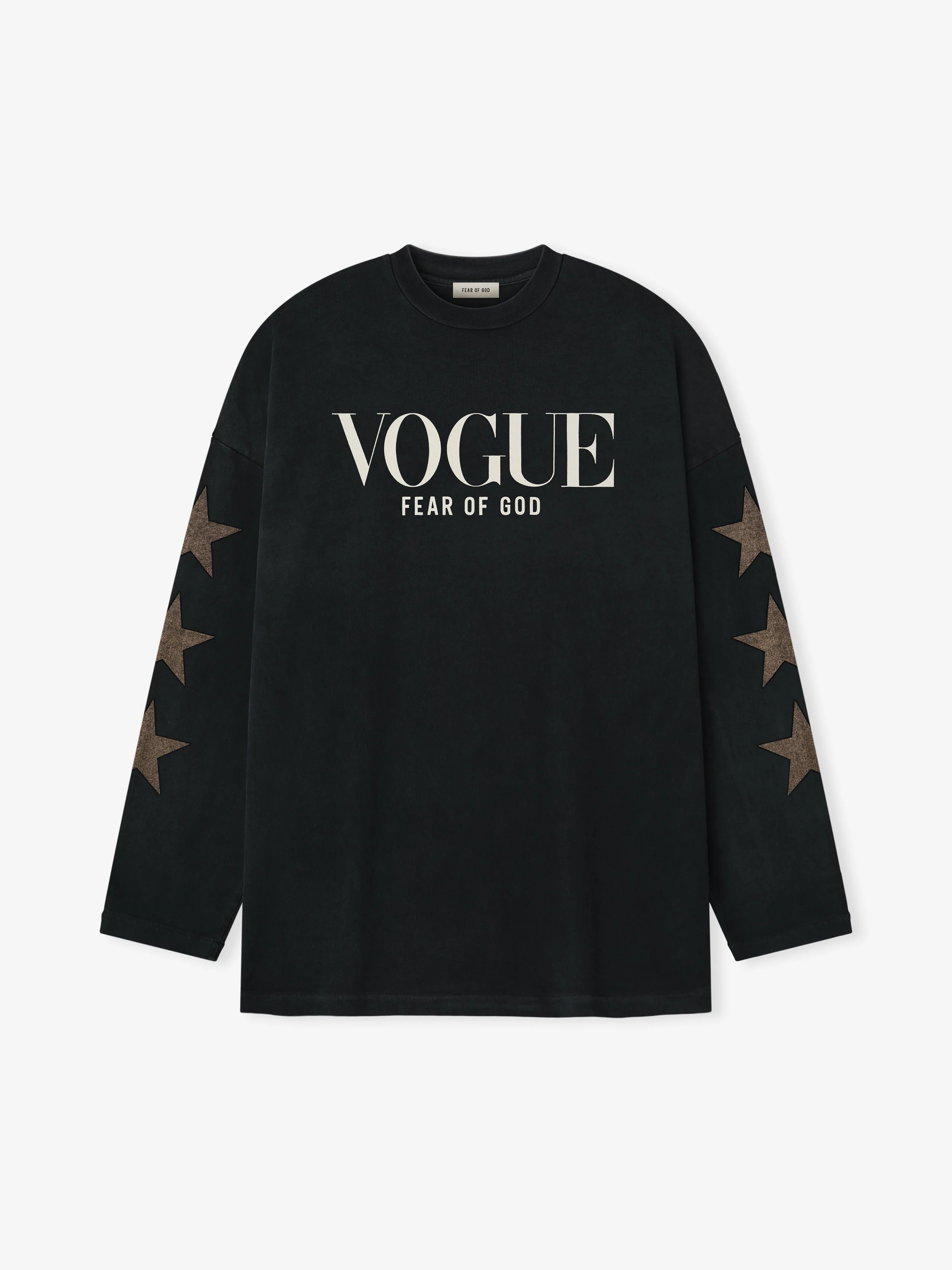 Vogue Fear of God Hollywood Long Sleeve Tee