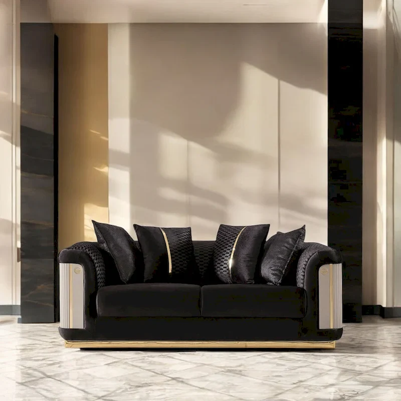 Luresta 2 Pieces Living Room Sets 1 Sofa 1 Love seat