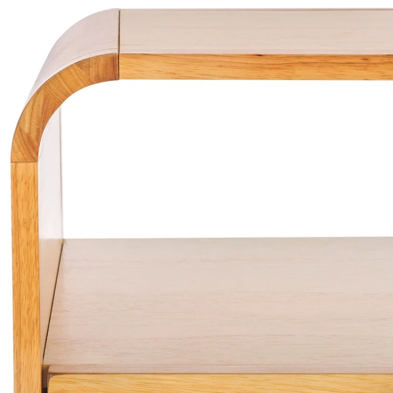 SAFAVIEH Yamilex 1-Drawer Nightstand (Fully Assembled)