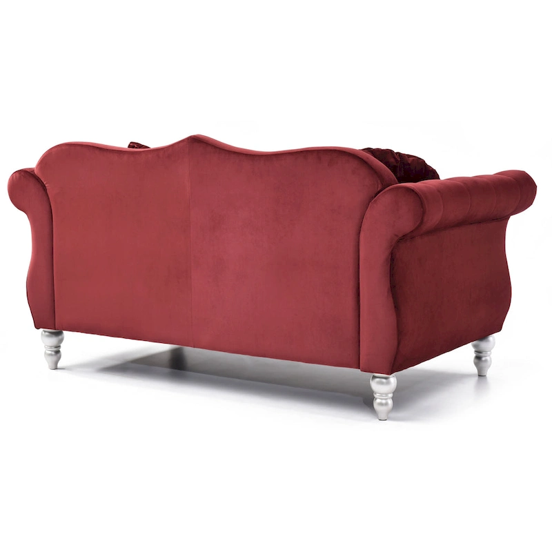 Hollywood Velvet Loveseat