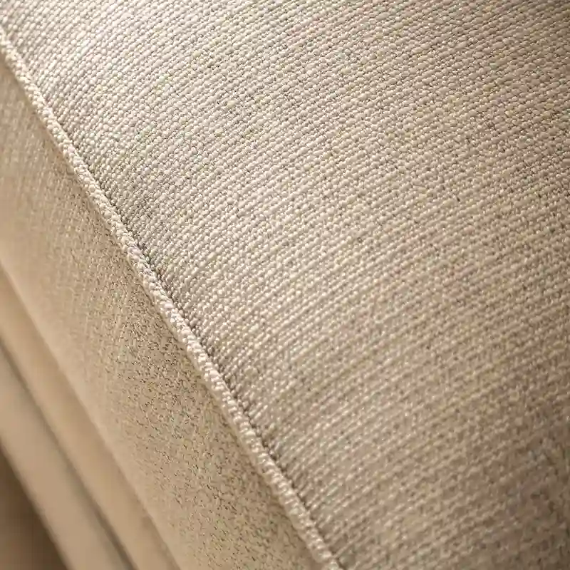 Traditional Beige Living Room Sofa and Loveseat