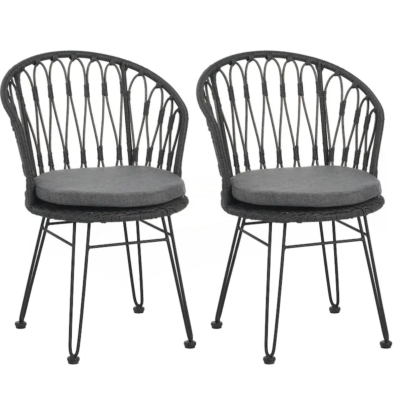 Industrial Dining Chairs set of 2