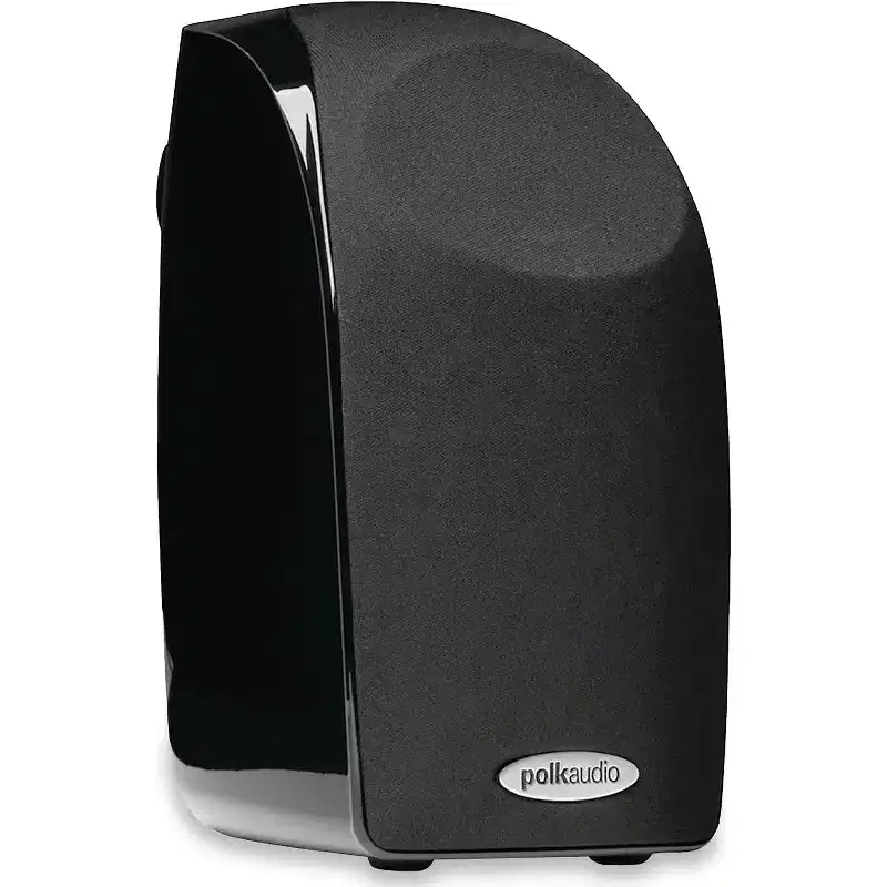 Polk Audio TL 1 Satellite Speaker (Each, Black)