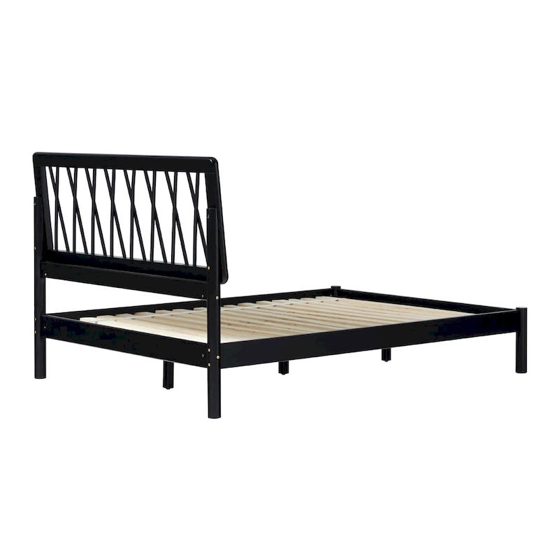 Middlebrook Designs X Spindle Solid Wood Full Bed