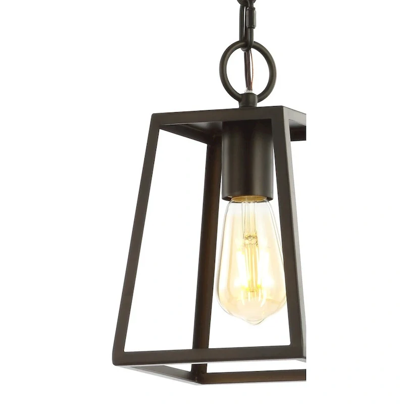 Marais 6.25  Metal LED Pendant, Oil Rubbed Bronze by JONATHAN Y