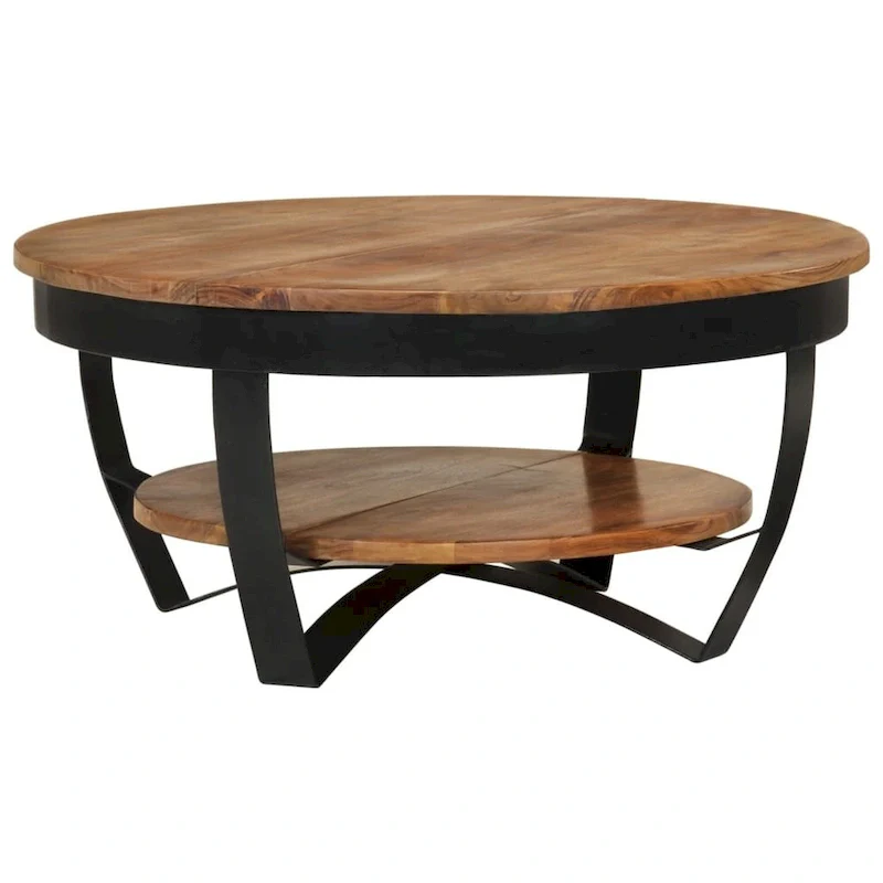 Round Coffee Table 25.6
