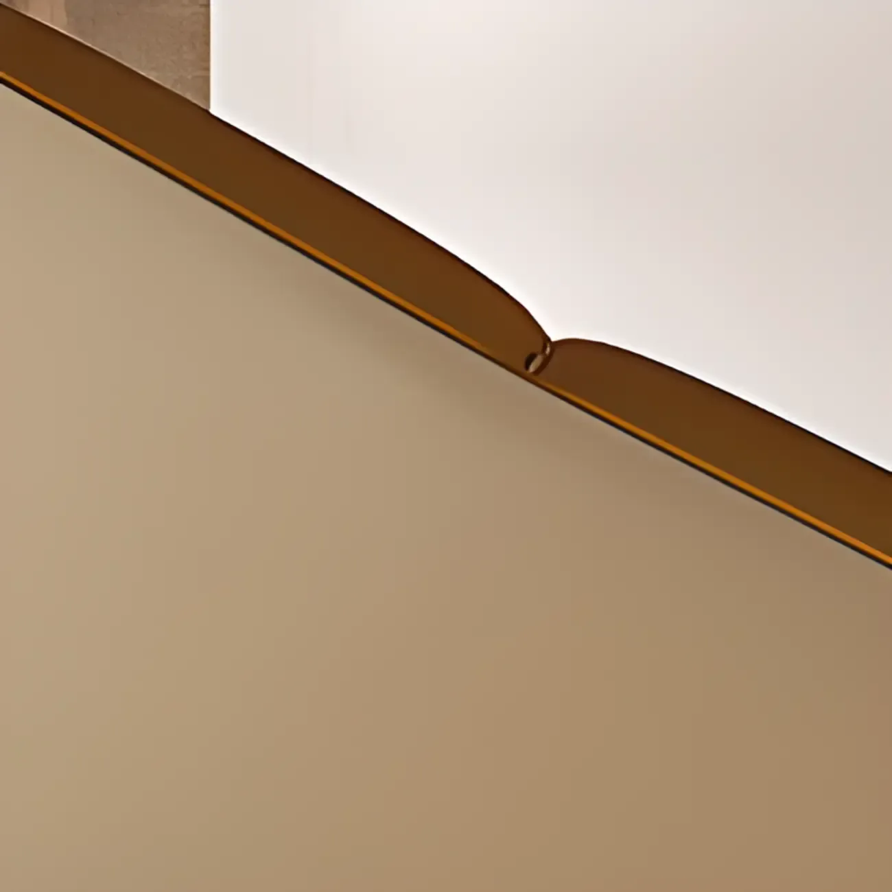 Luxury Adjustable Height Leather Bar Stool Gold Pedestal