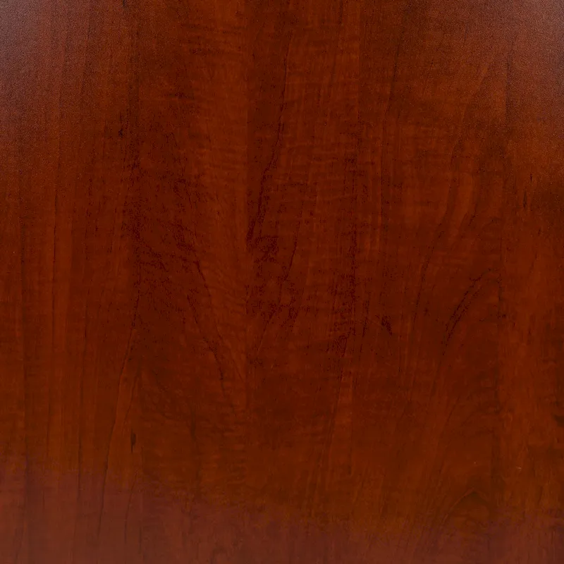 5 Piece Oval Conference Table Set with 4 LeatherSoft-Padded Task Chairs